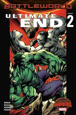 Ultimate End #2 cover
