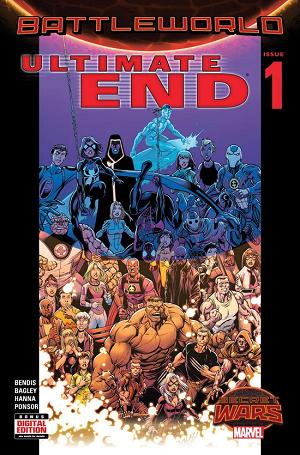 Ultimate End #1 cover