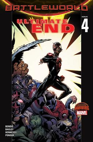 Ultimate End #4 cover