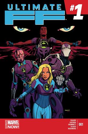 Ultimate Ff #1 cover