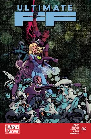Ultimate Ff #2 cover