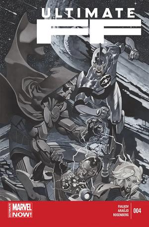 Ultimate Ff #4 cover
