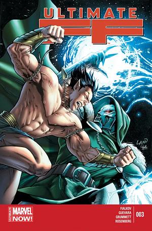 Ultimate Ff #3 cover