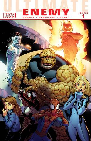 Ultimate Enemy #1 cover
