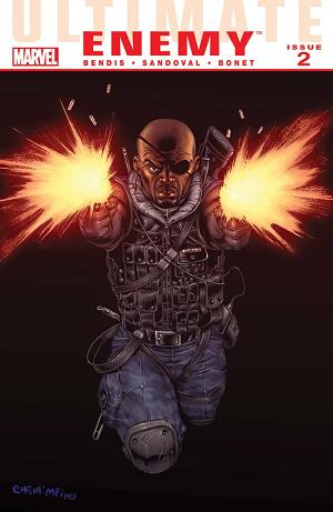 Ultimate Enemy #2 cover
