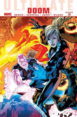 Ultimate Doom #3 cover