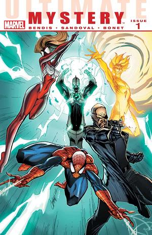 Ultimate Mystery #1 cover
