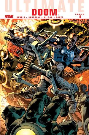 Ultimate Doom #1 cover