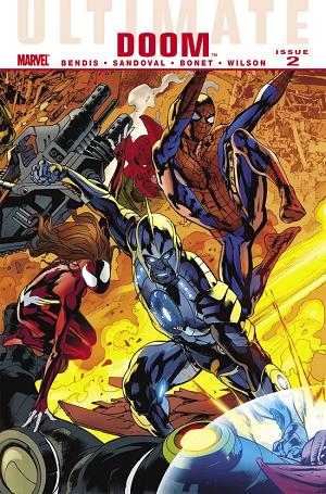 Ultimate Doom #2 cover