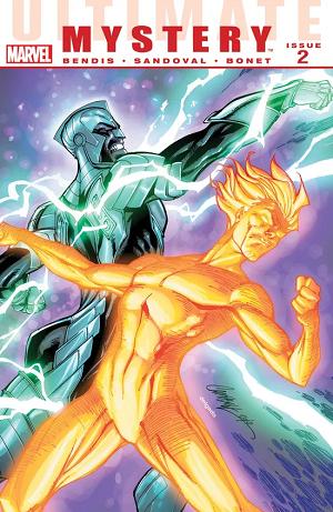 Ultimate Mystery #2 cover