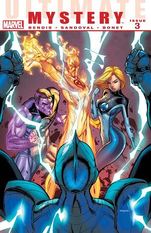 Ultimate Mystery #3 cover