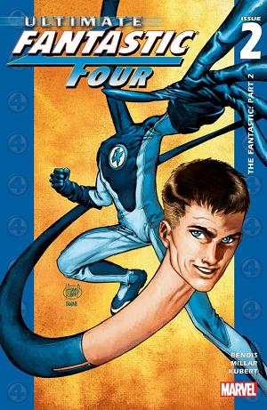 Ultimate Fantastic Four #2 cover