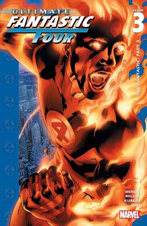 Ultimate Fantastic Four #3 cover