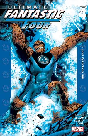 Ultimate Fantastic Four #4 cover