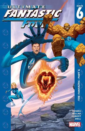Ultimate Fantastic Four #6 cover