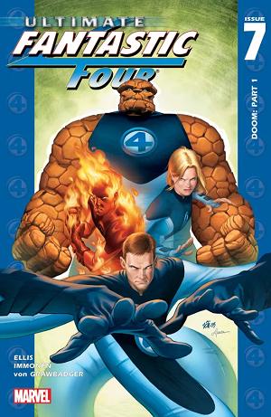 Ultimate Fantastic Four #7 cover