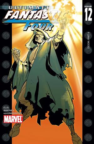 Ultimate Fantastic Four #12 cover