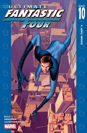 Ultimate Fantastic Four #10 cover