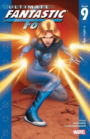 Ultimate Fantastic Four #9 cover