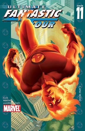 Ultimate Fantastic Four #11 cover