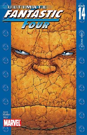 Ultimate Fantastic Four #14 cover