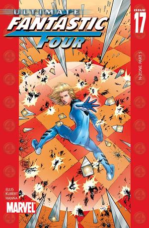 Ultimate Fantastic Four #17 cover