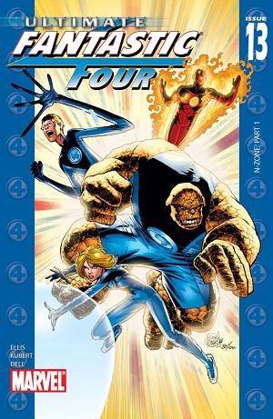 Ultimate Fantastic Four #13 cover