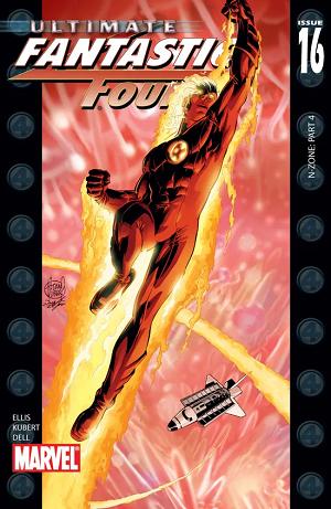 Ultimate Fantastic Four #16 cover