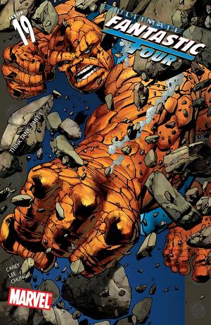 Ultimate Fantastic Four #19 cover
