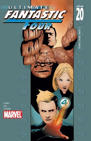 Ultimate Fantastic Four #20 cover