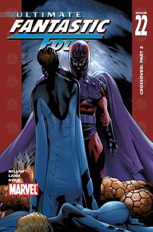Ultimate Fantastic Four #22 cover