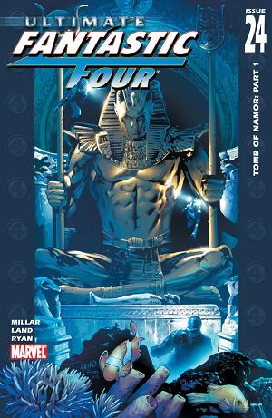 Ultimate Fantastic Four #24 cover