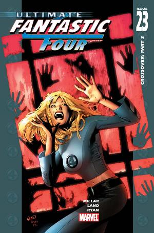 Ultimate Fantastic Four #23 cover