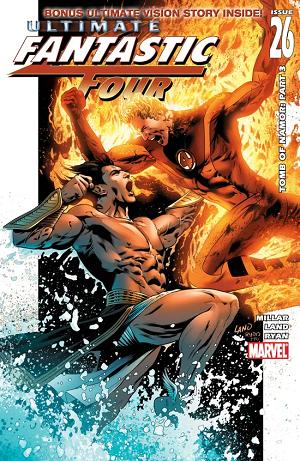 Ultimate Fantastic Four #26 cover