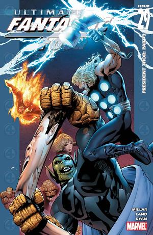 Ultimate Fantastic Four #29 cover