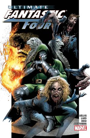 Ultimate Fantastic Four #30 cover
