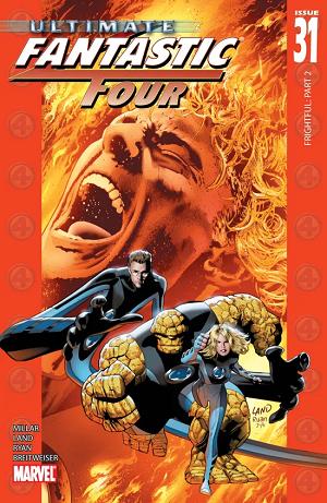 Ultimate Fantastic Four #31 cover
