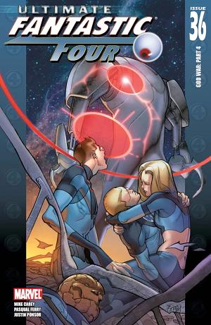 Ultimate Fantastic Four #36  cover