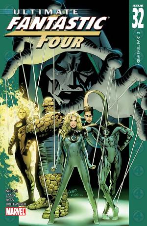 Ultimate Fantastic Four #32 cover