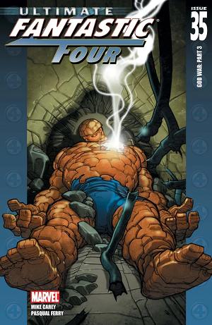 Ultimate Fantastic Four #35 cover