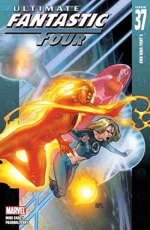 Ultimate Fantastic Four #37 cover