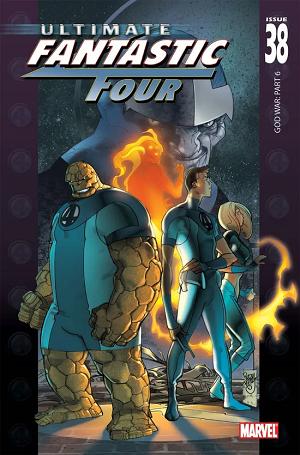 Ultimate Fantastic Four #38 cover
