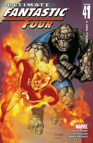 Ultimate Fantastic Four #41 cover