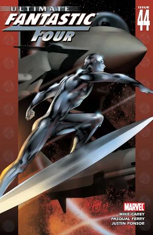 Ultimate Fantastic Four #44 cover