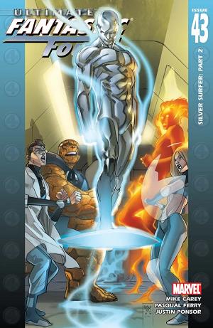 Ultimate Fantastic Four #43 cover