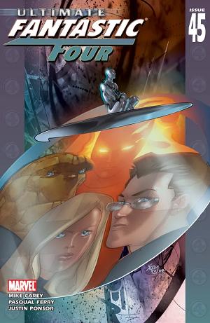 Ultimate Fantastic Four #45 cover