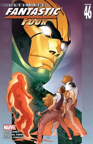 Ultimate Fantastic Four #46 cover