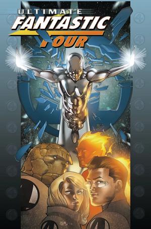 Ultimate Fantastic Four #42 cover