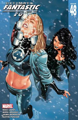 Ultimate Fantastic Four #48 cover