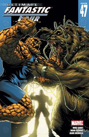 Ultimate Fantastic Four #47 cover
